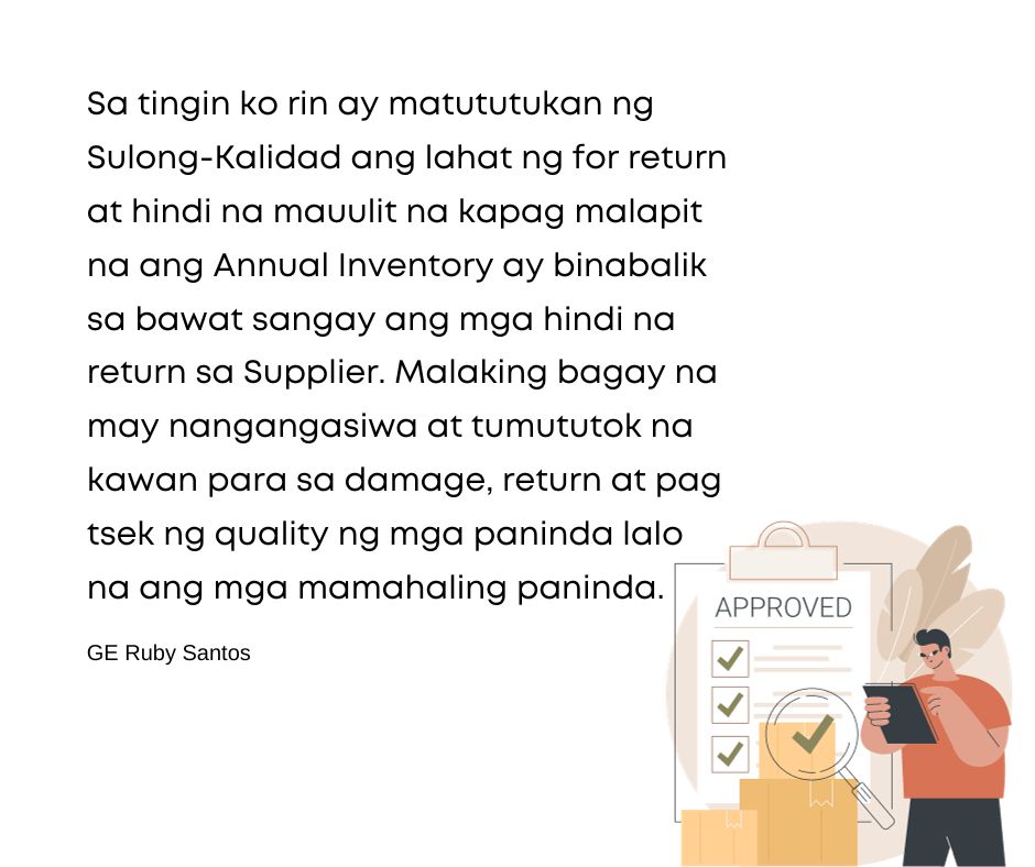 Kaagapay ang Kawan ng Sulong-Kalidad